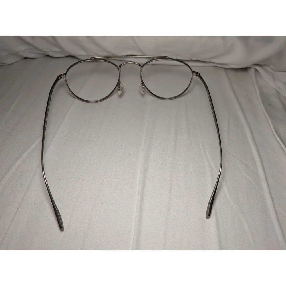 MAUI JIM PISCES MJ548N-11B 52/22 GRAY SUNGLASSES FRAME ONLY
